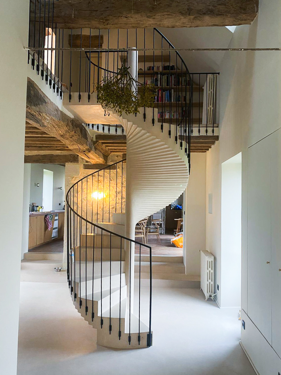 Garde corps escaliers