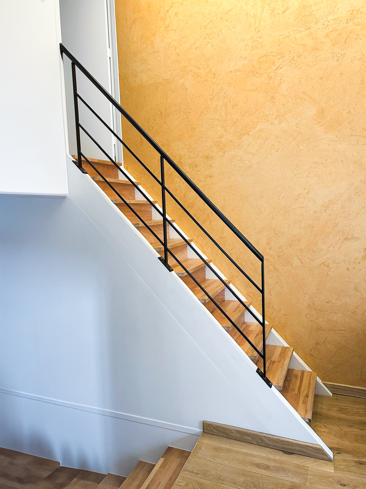 Garde-corps escalier appartement