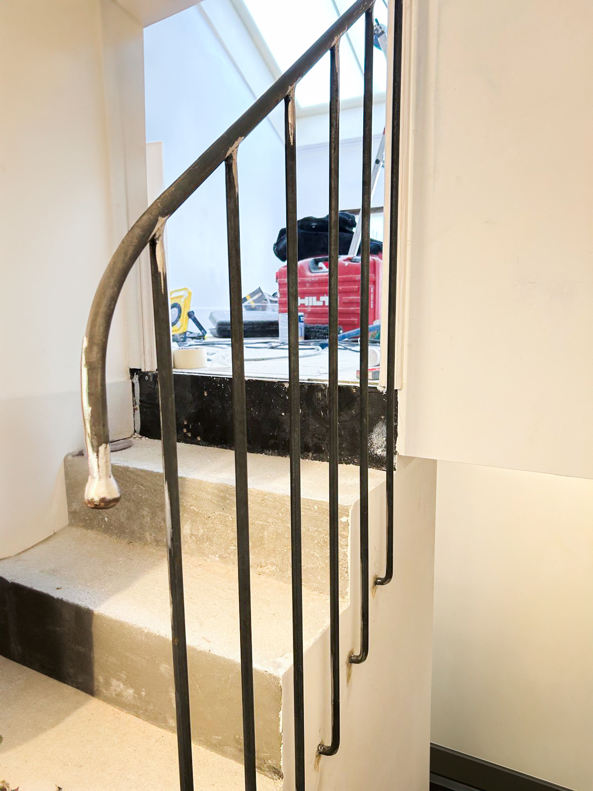 Garde-corps appartement